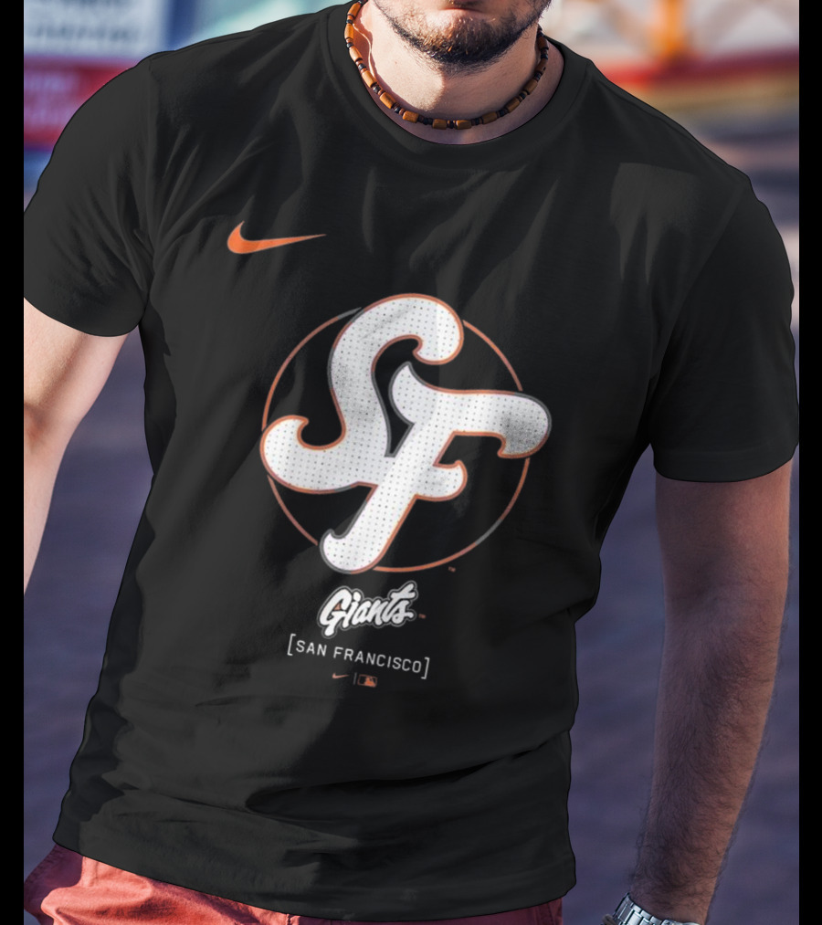 Nike SF Giants San Francisco City Connect 2025 T-Shirt