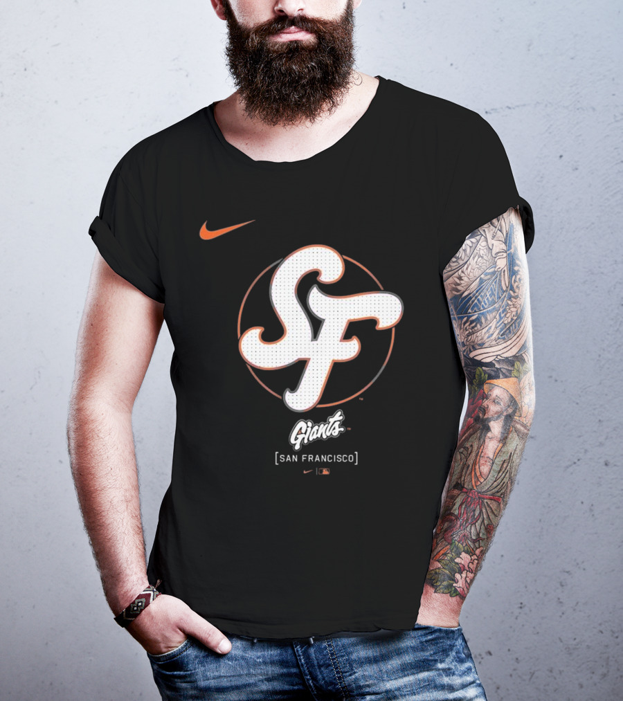 Nike SF Giants San Francisco City Connect 2025 T-Shirt