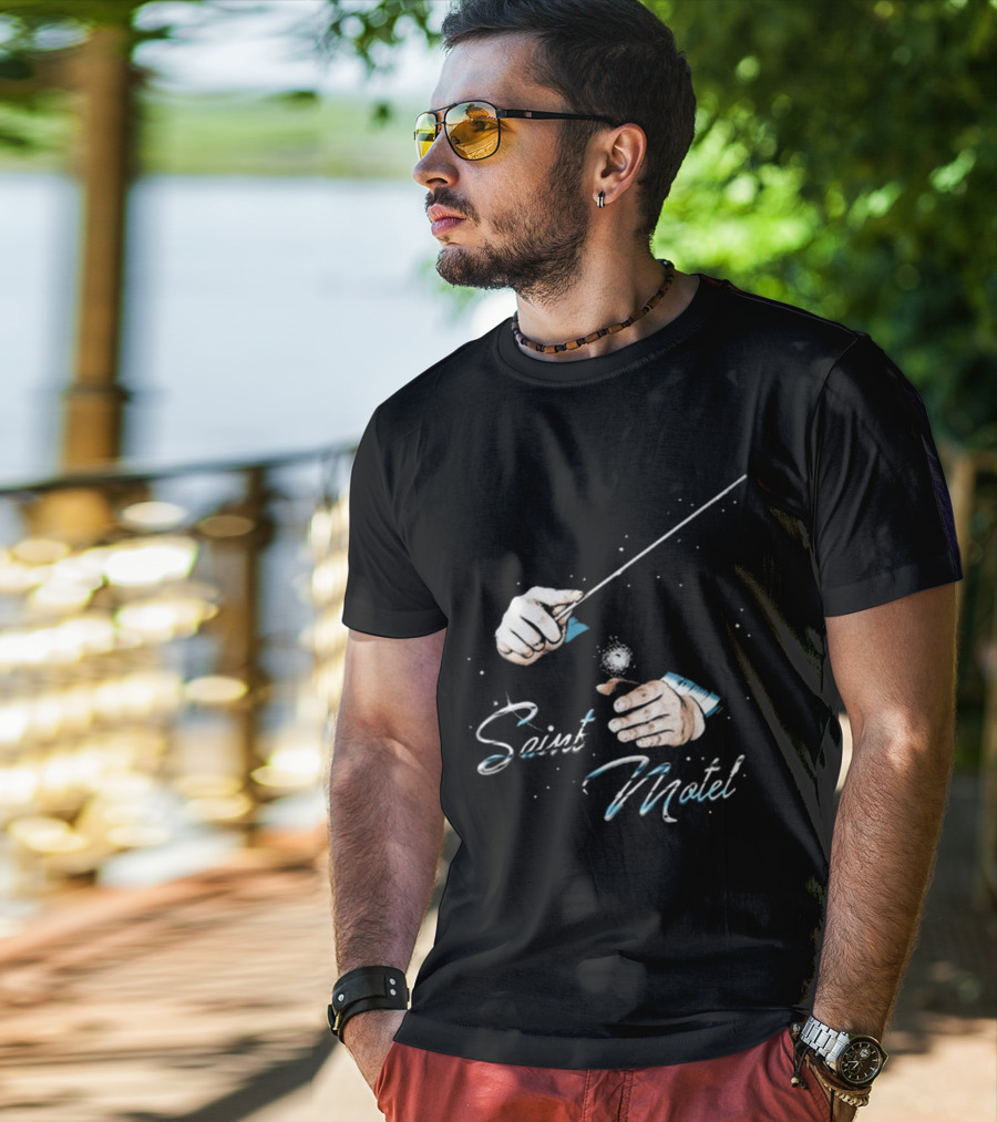 Saint Motel Conductor Hands Artwork 2025 T-Shirt