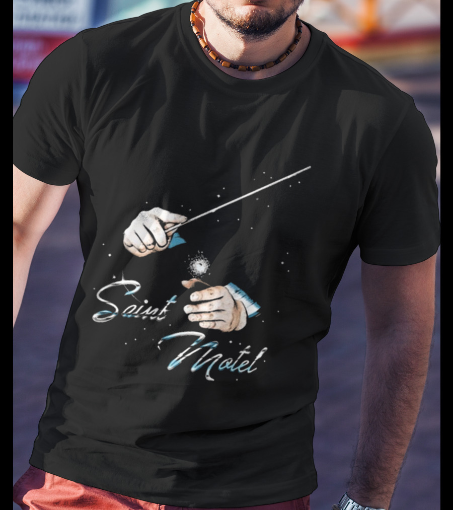 Saint Motel Conductor Hands Artwork 2025 T-Shirt