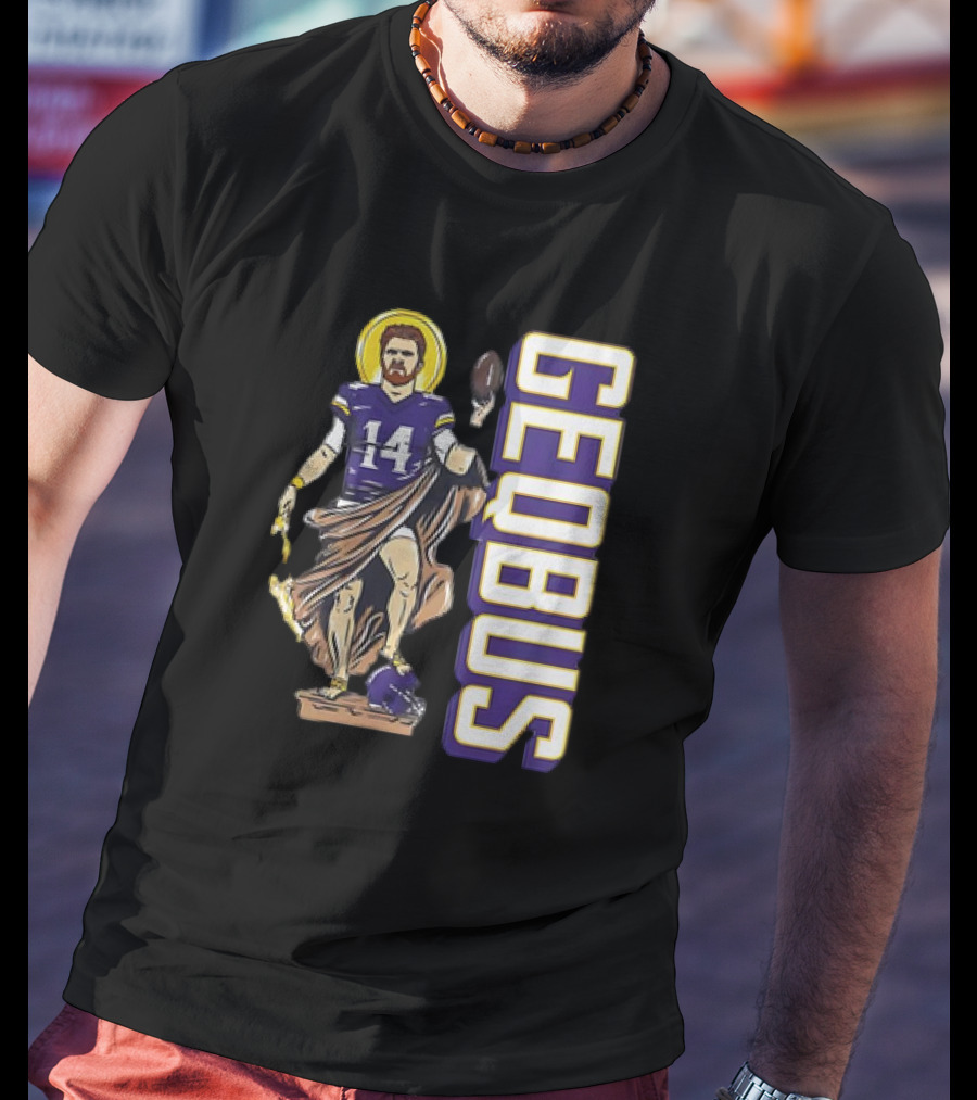 Sam Darnold GEQBUS 14 Minnesota Vikings T-Shirt