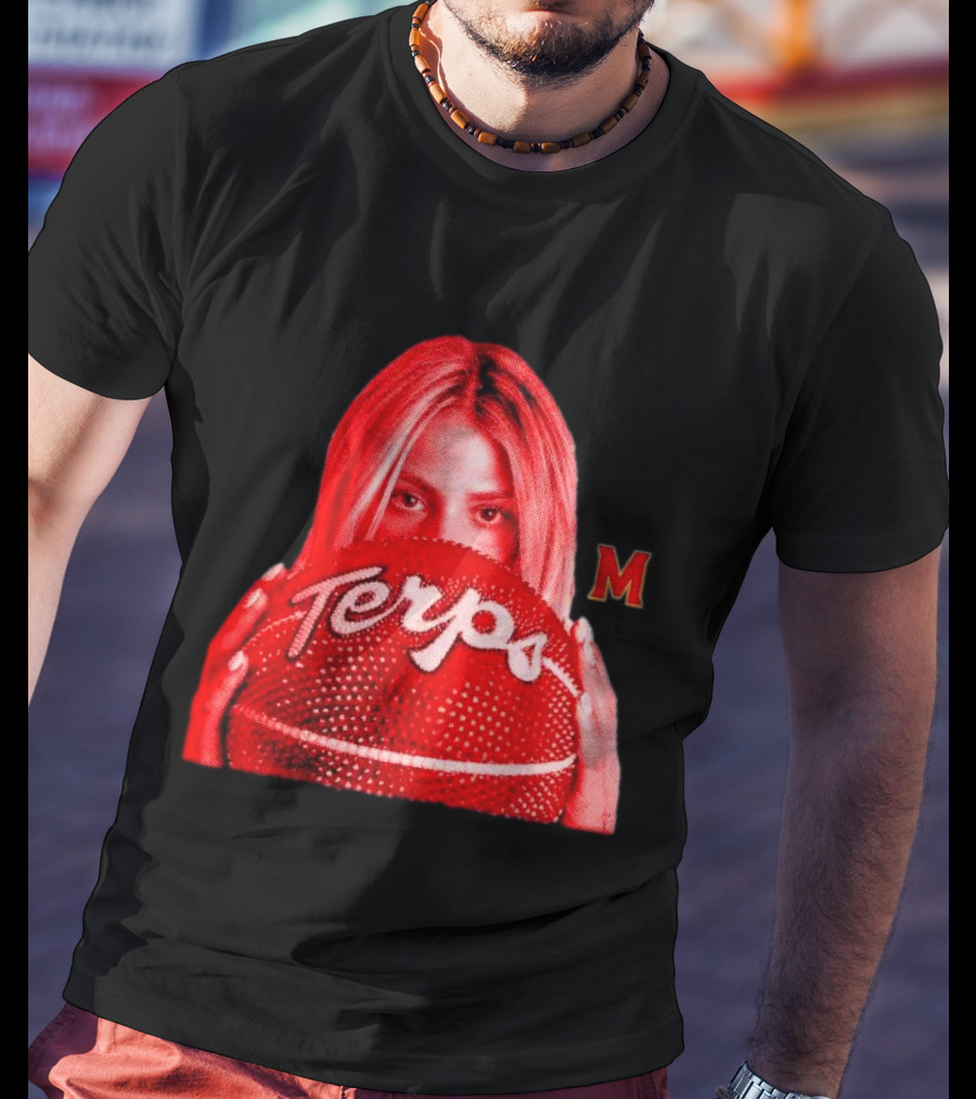 Saylor Poffenbarger Terps Basketball Maryland M T-Shirt