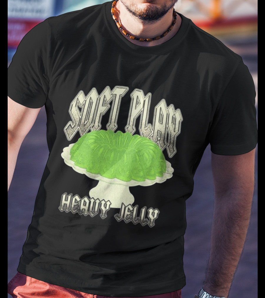 Soft Play Heavy Jelly Vintage Style Dessert Graphic T-Shirt