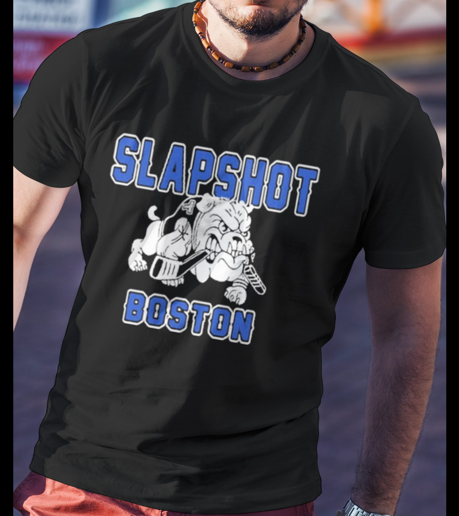 Boston Slapshot Bulldog BNB T-Shirt