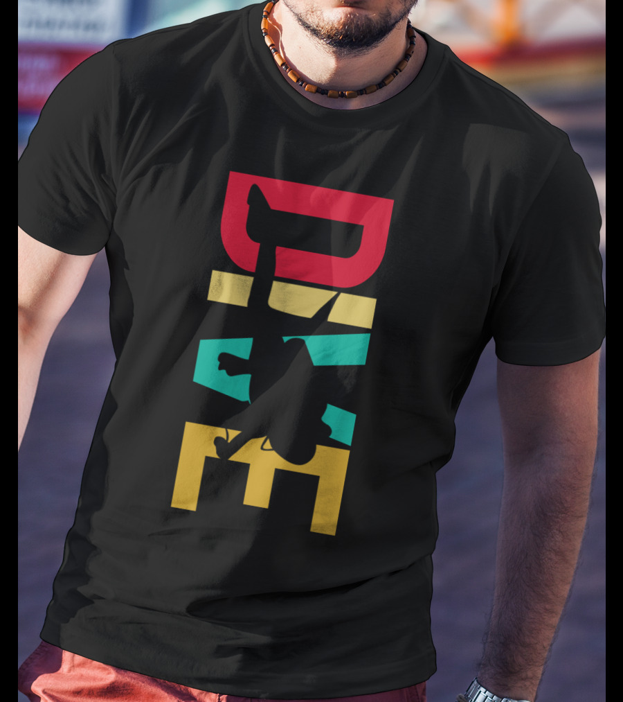 Scuba Diving Dive Retro T-Shirt