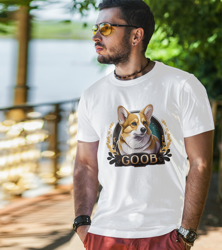 Corgi Baby Cute Dog Goob T-Shirt