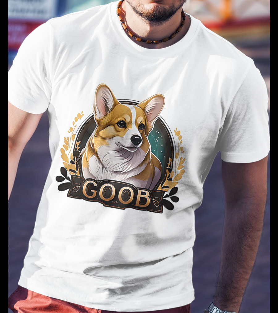 Corgi Baby Cute Dog Goob T-Shirt