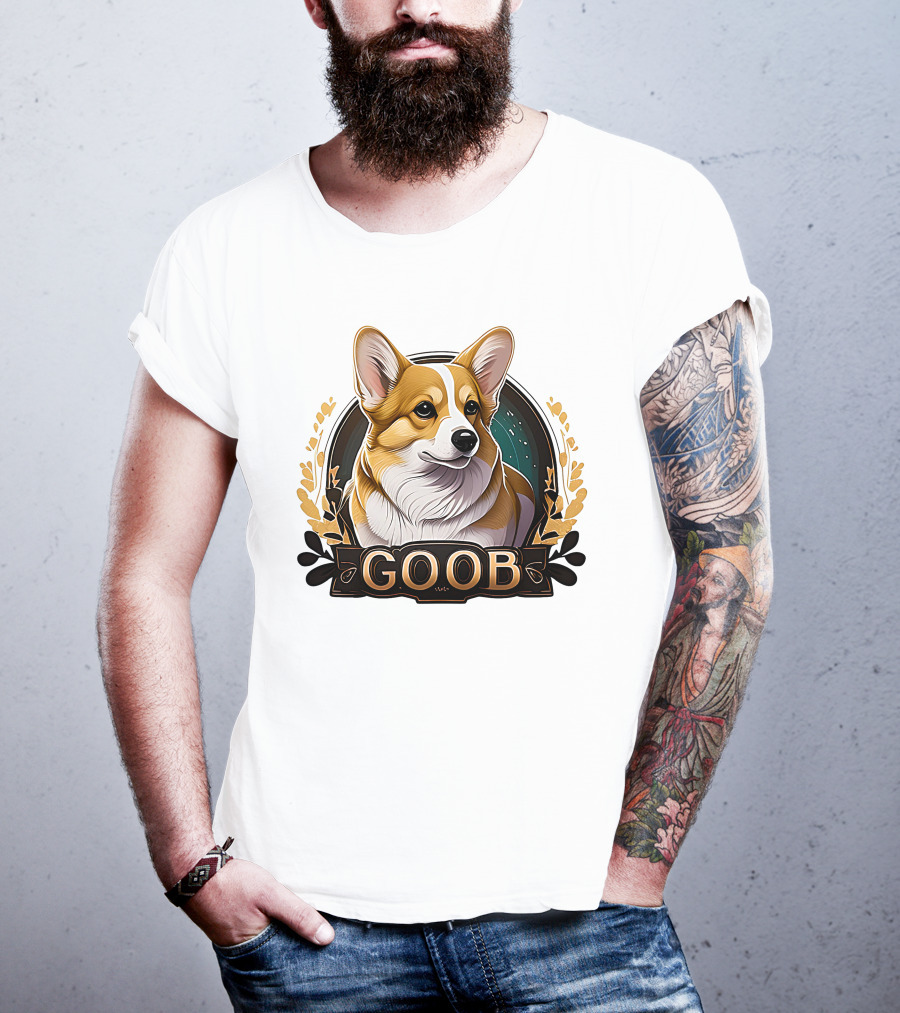 Corgi Baby Cute Dog Goob T-Shirt