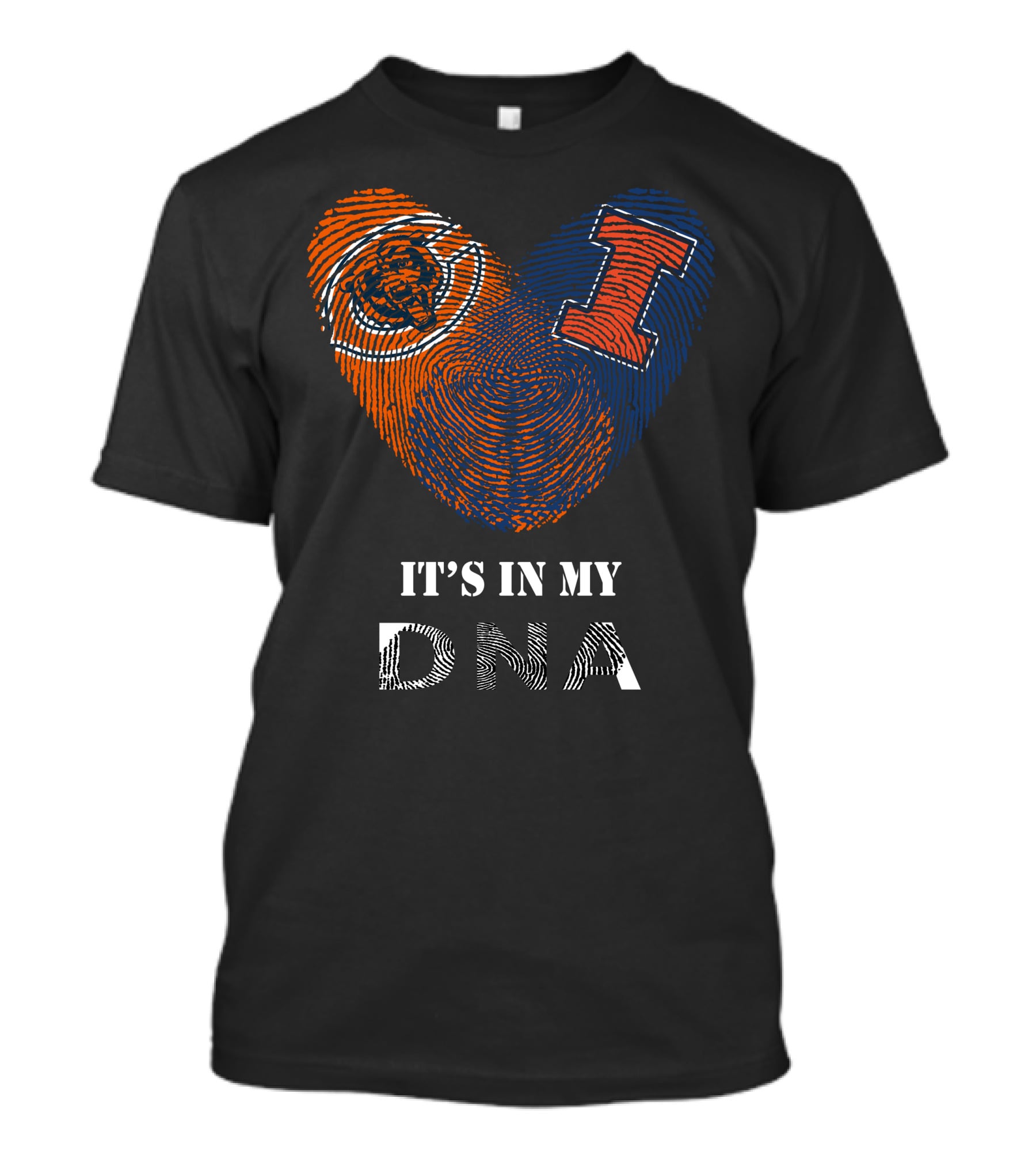 Chicago Bears Illinois It's In My DNA T-Shirt