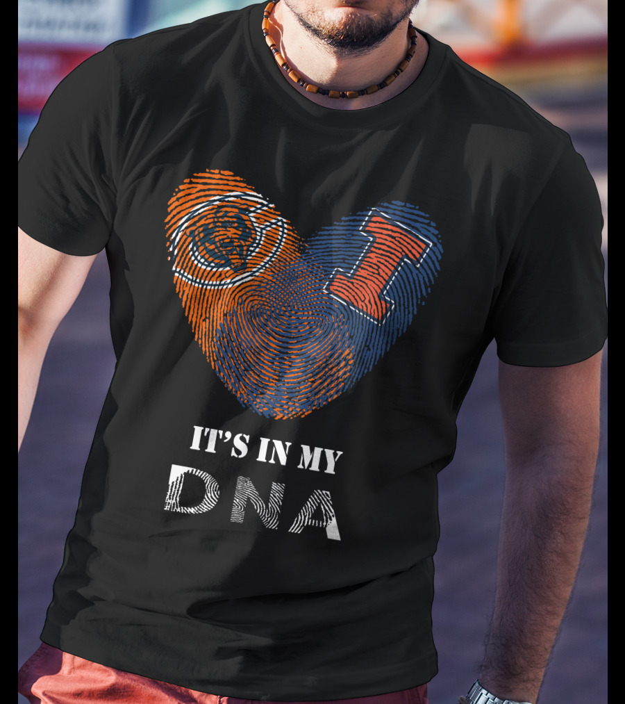 Chicago Bears Illinois It's In My DNA T-Shirt