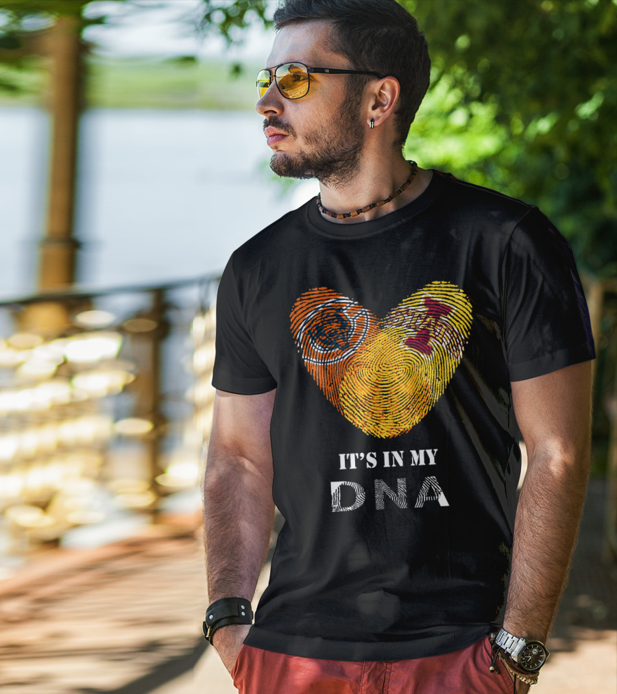 It's In My DNA Bears Iowa State T-Shirt