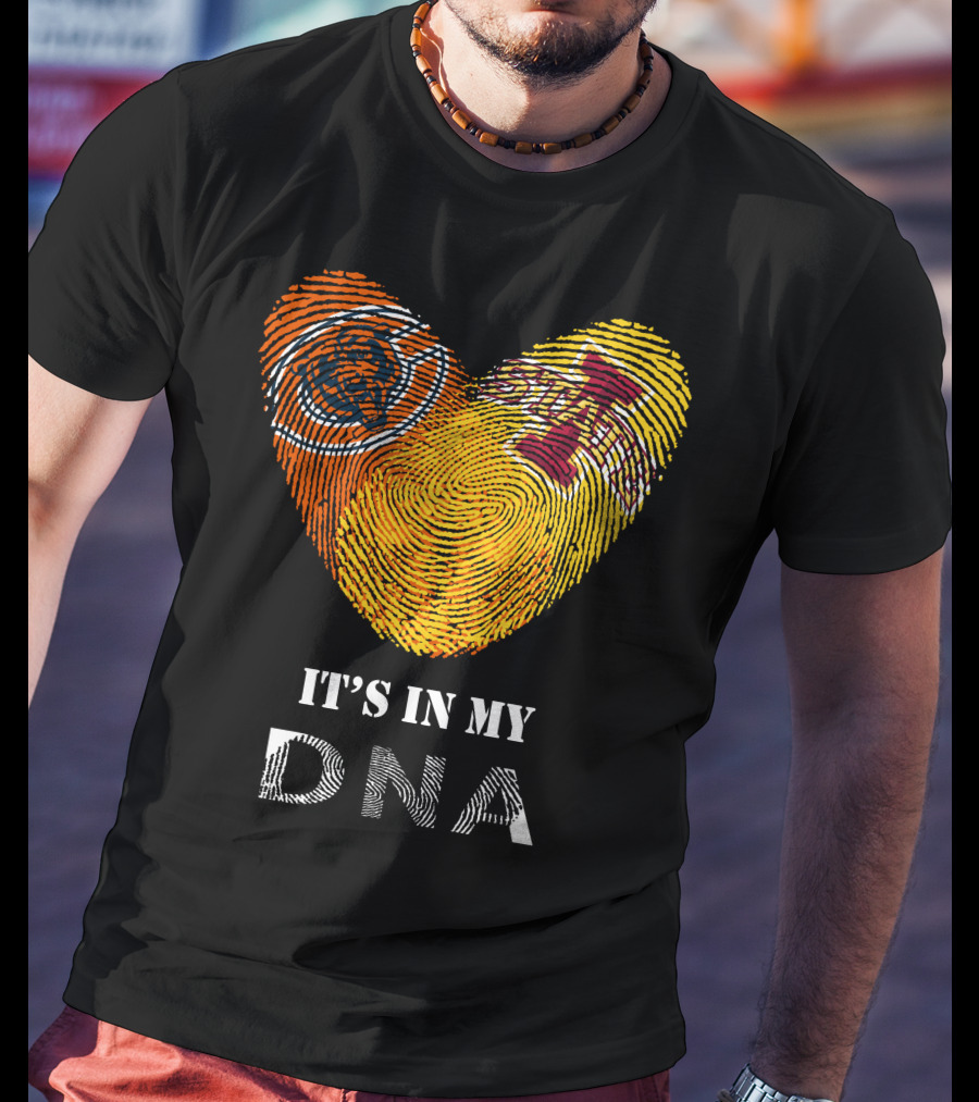 It's In My DNA Bears Iowa State T-Shirt
