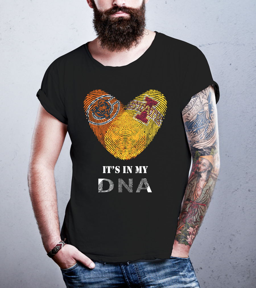 It's In My DNA Bears Iowa State T-Shirt