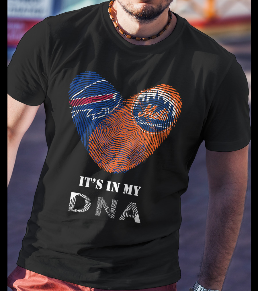 It's In My DNA Bills Mets T-Shirt
