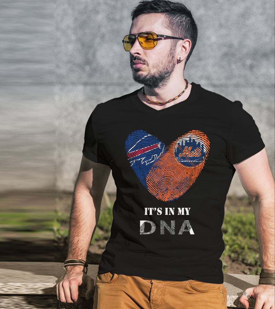 It's In My DNA Bills Mets T-Shirt