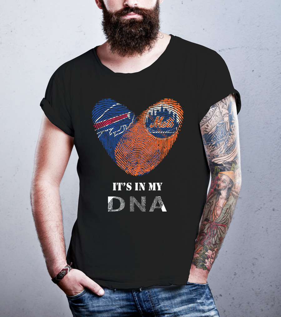 It's In My DNA Bills Mets T-Shirt