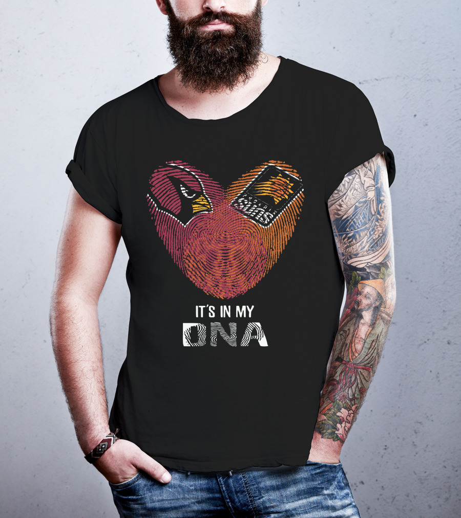 Cardinals Phoenix Suns It's In My DNA T-Shirt