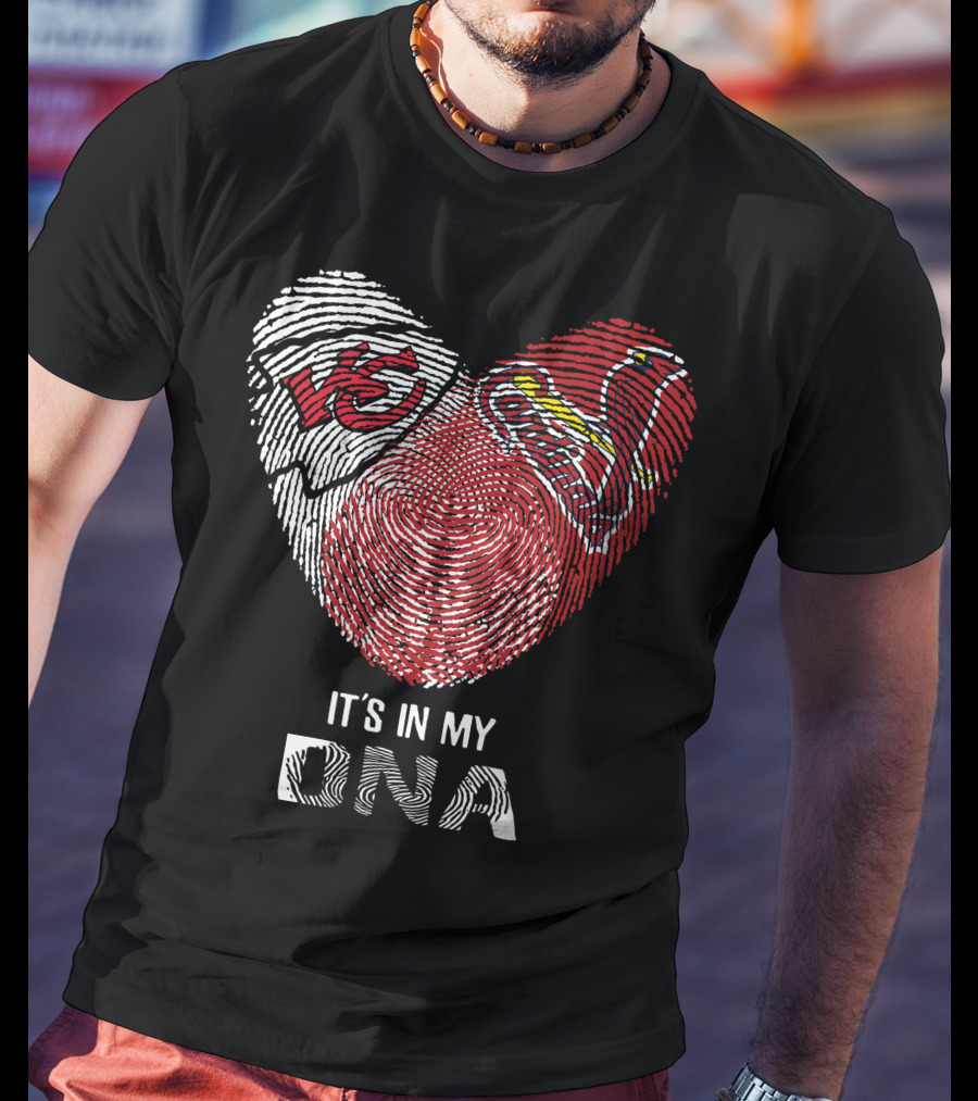 It's In My DNA Chiefs Louis Cardinals T-Shirt