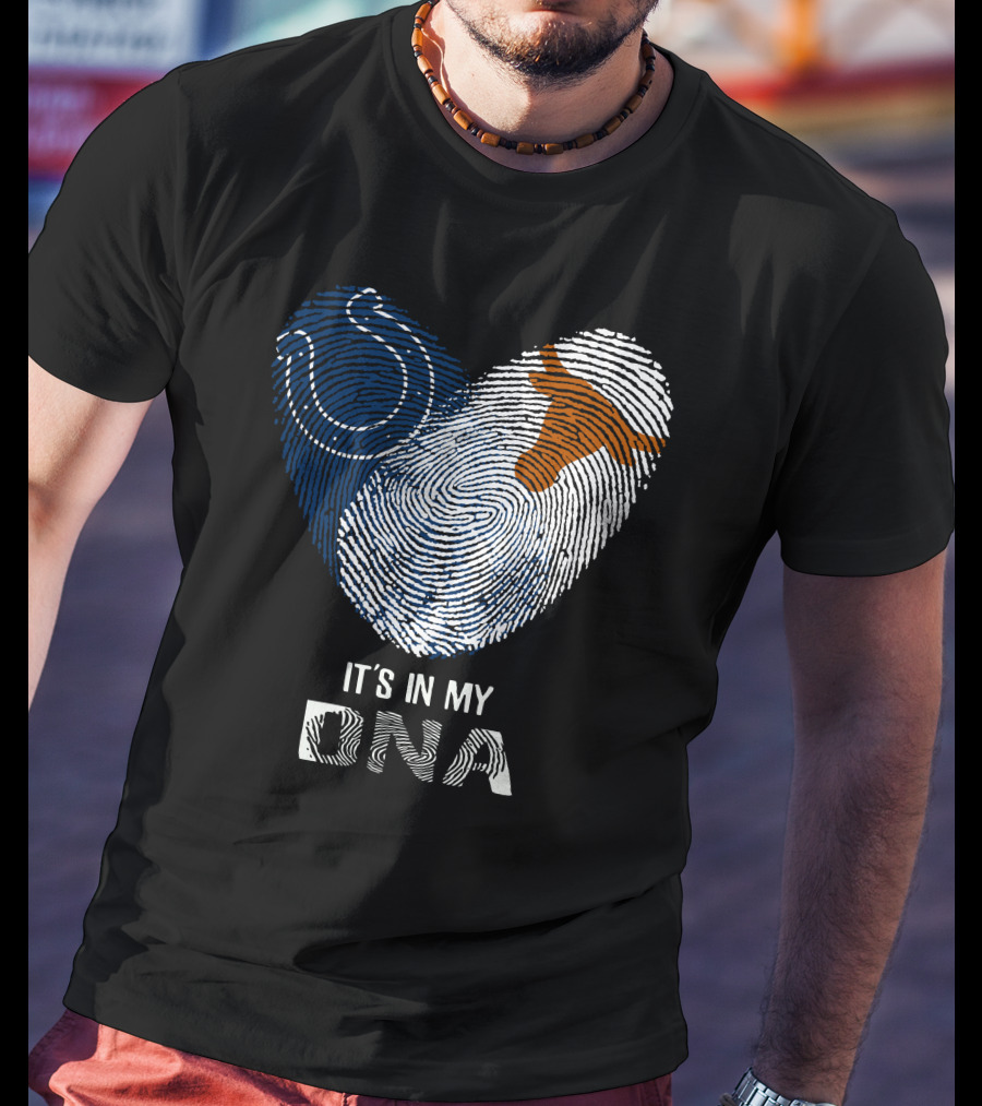 Colts Longhorns It's In My DNA T-Shirt