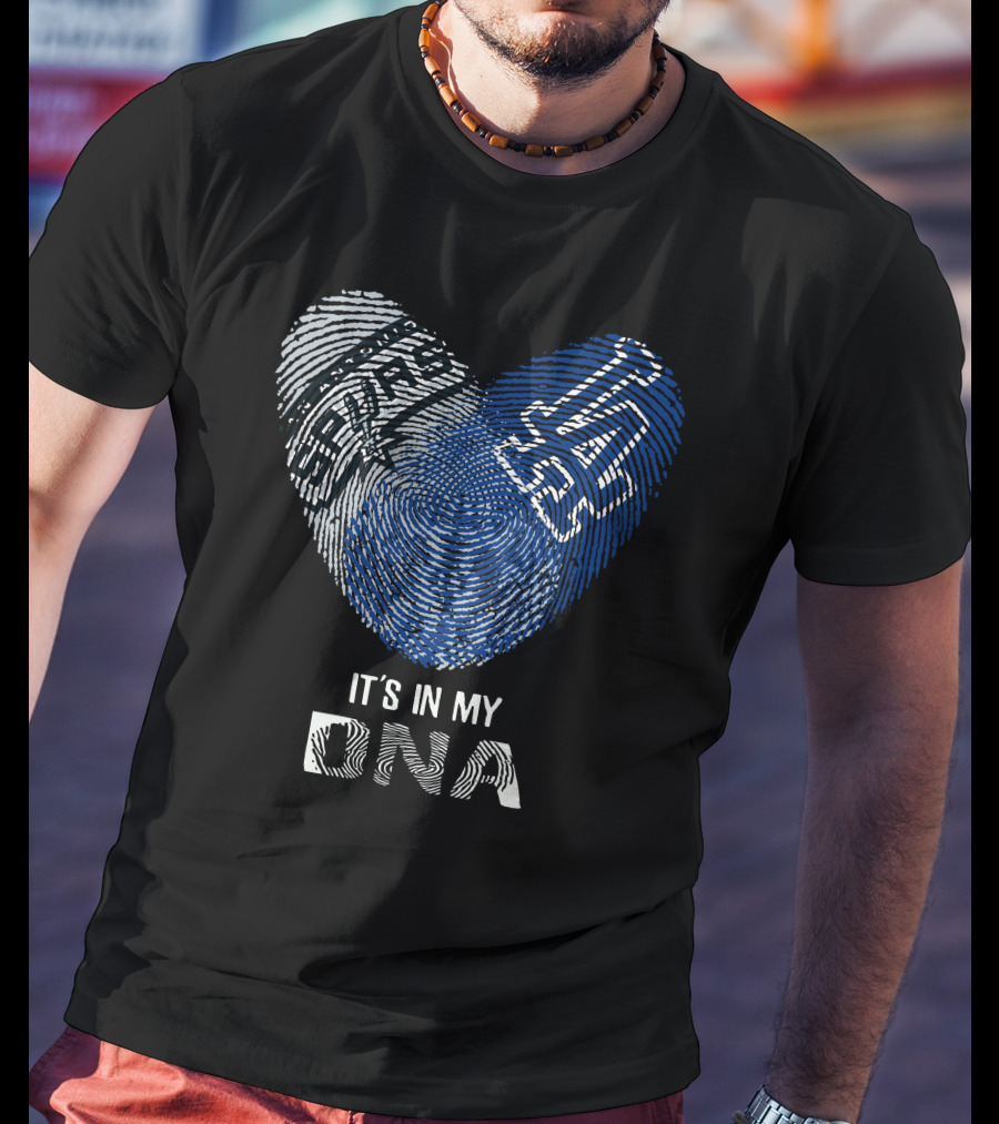 Spurs LA It's In My DNA T-Shirt