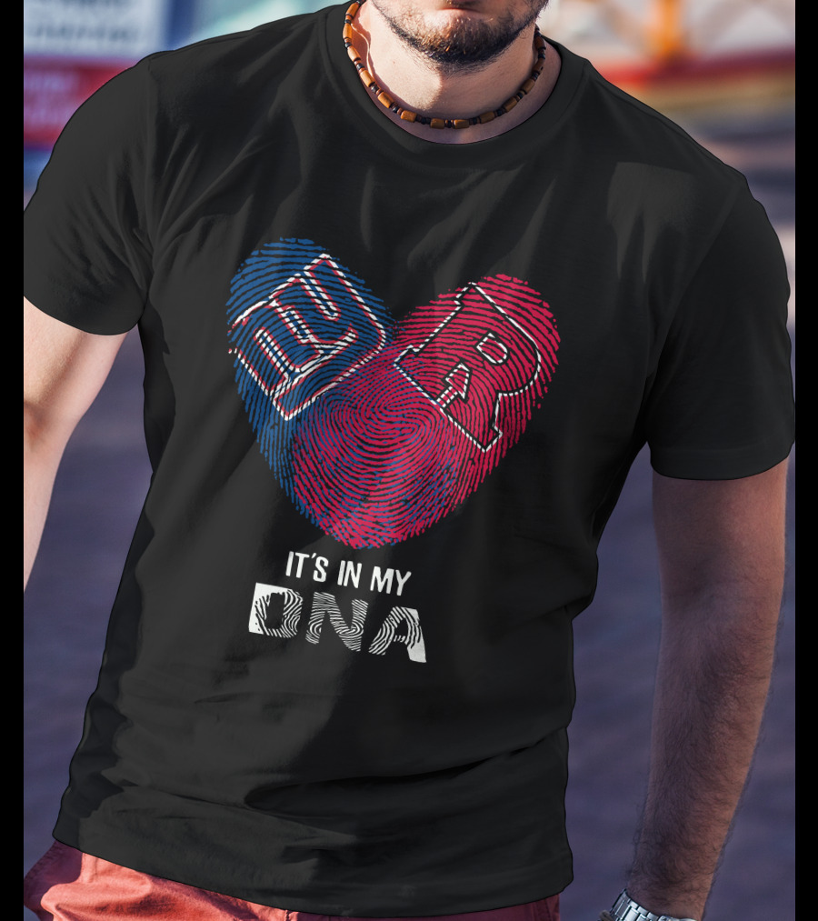 NY Giants Rutgers It's In My DNA T-Shirt
