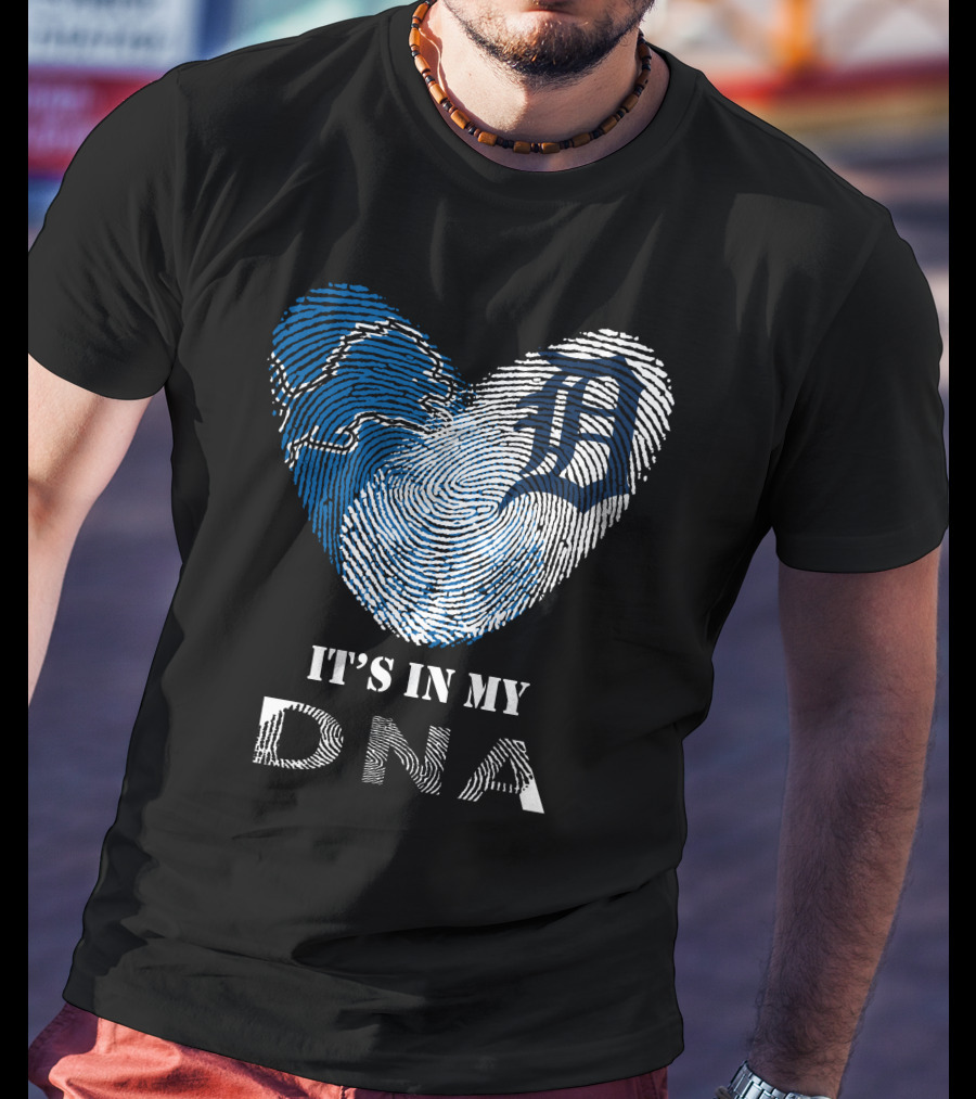 Lions Detroit It's In My DNA T-Shirt