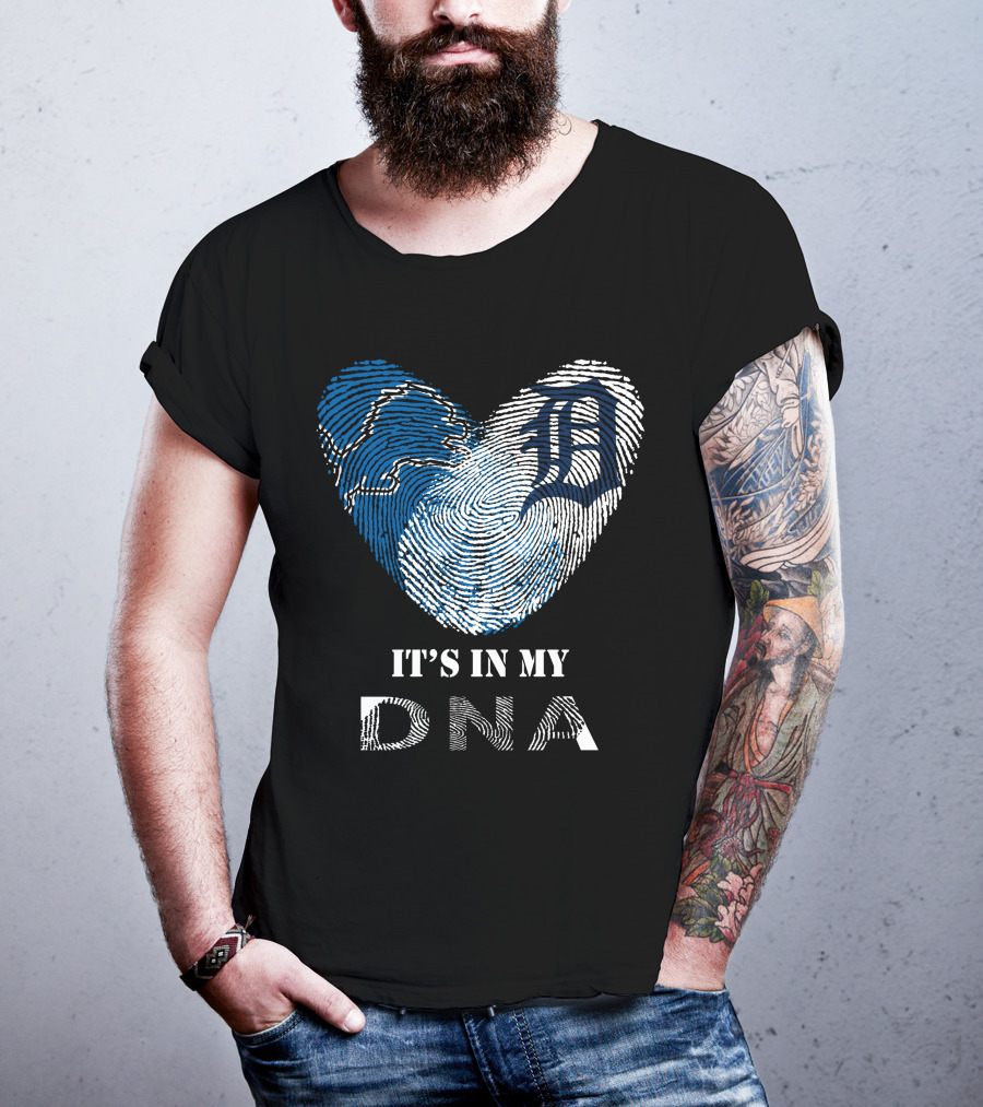 Lions Detroit It's In My DNA T-Shirt