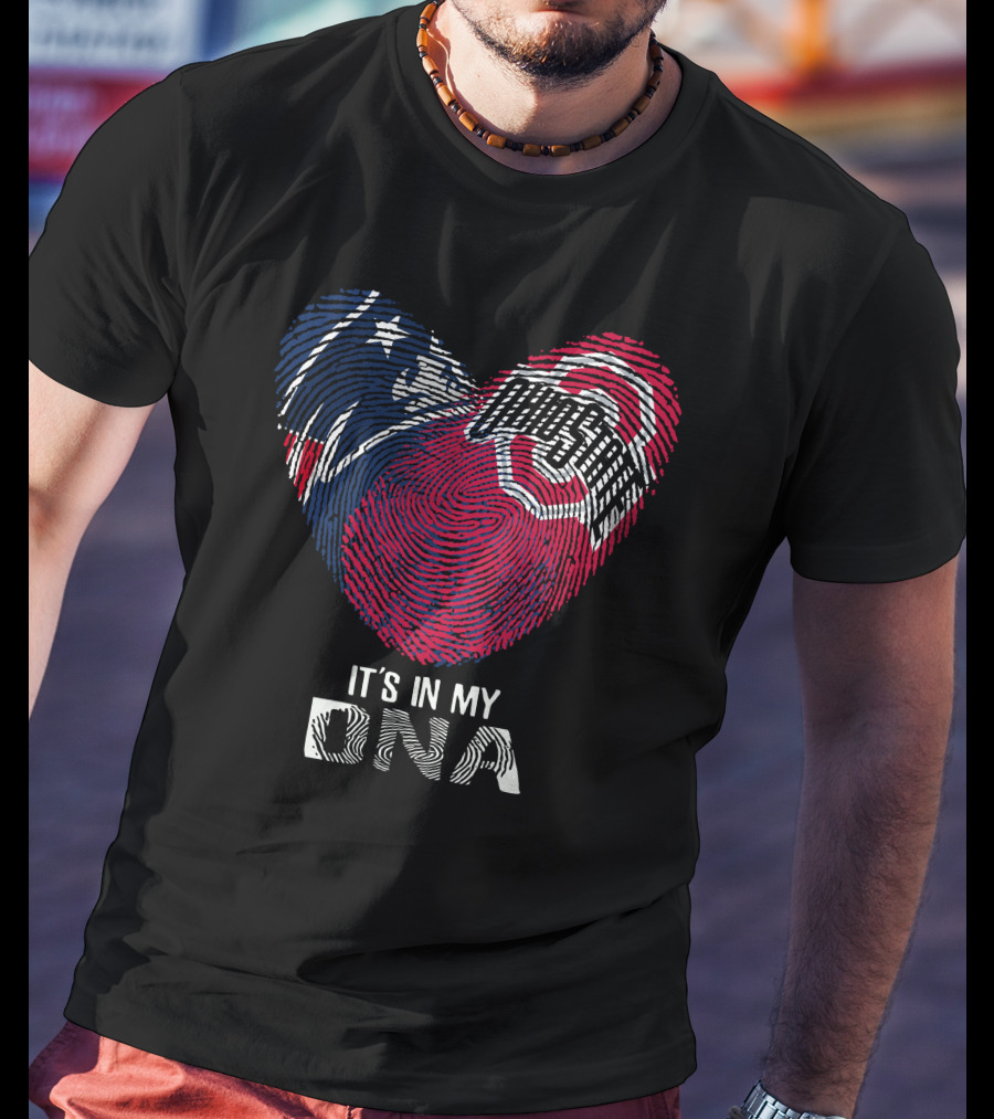 It's In My DNA Patriots Ohio State T-Shirt