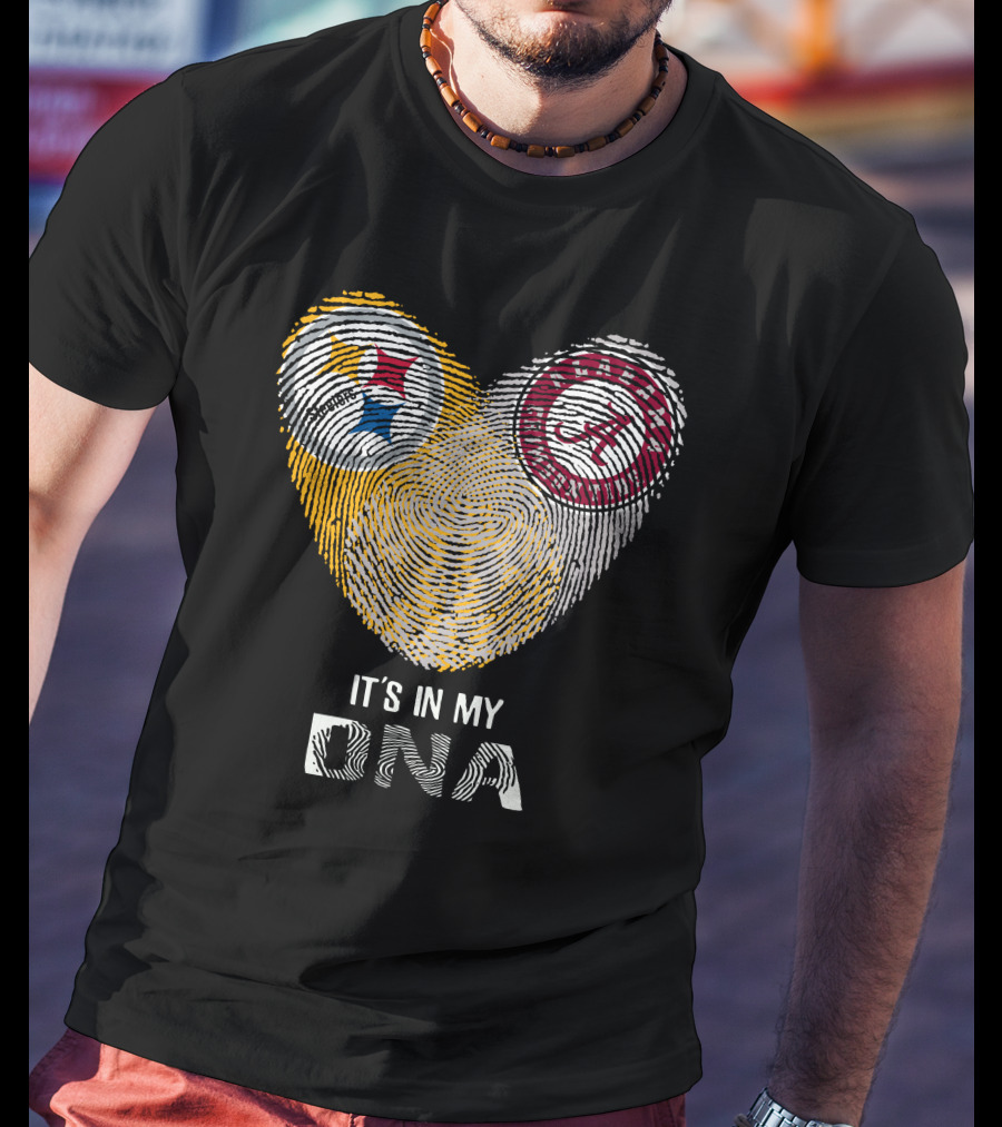 Steelers Roll Tide It's In My DNA T-Shirt