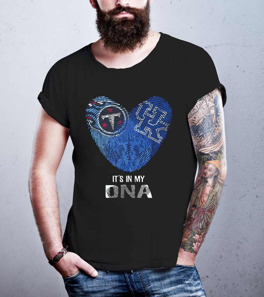 Titans Kentucky Wildcats It's In My DNA T-Shirt