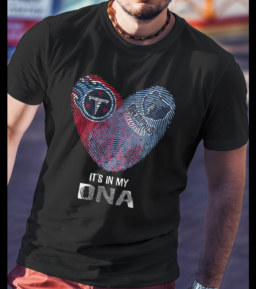 Titans Grizzlies It's In My DNA T-Shirt