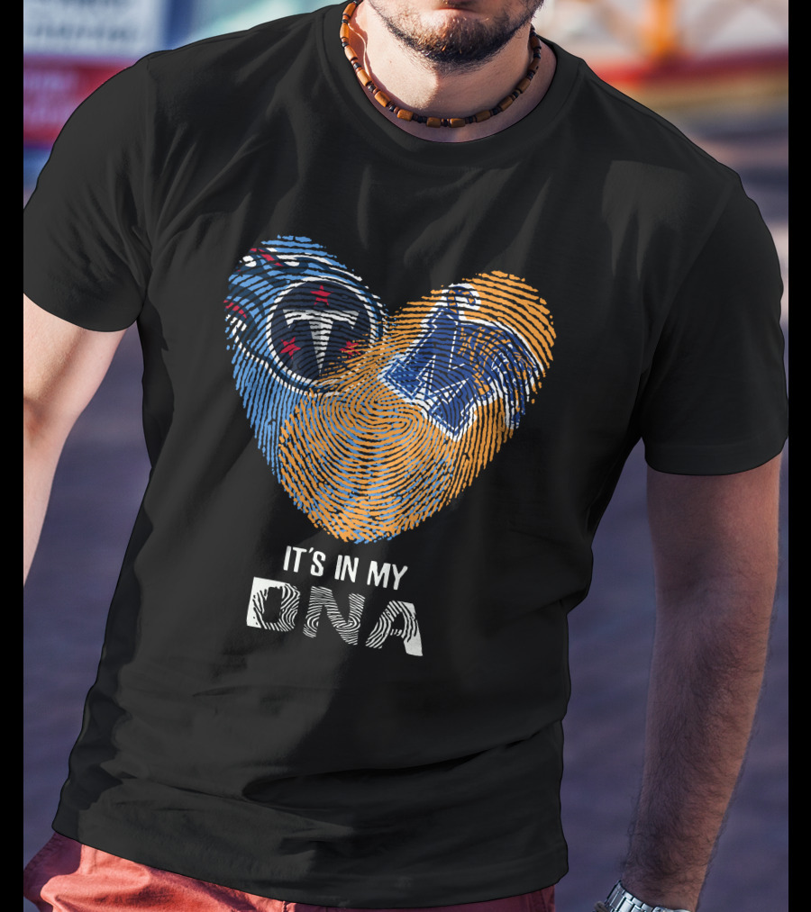 Titans Memphis Tigers It's In My DNA T-Shirt
