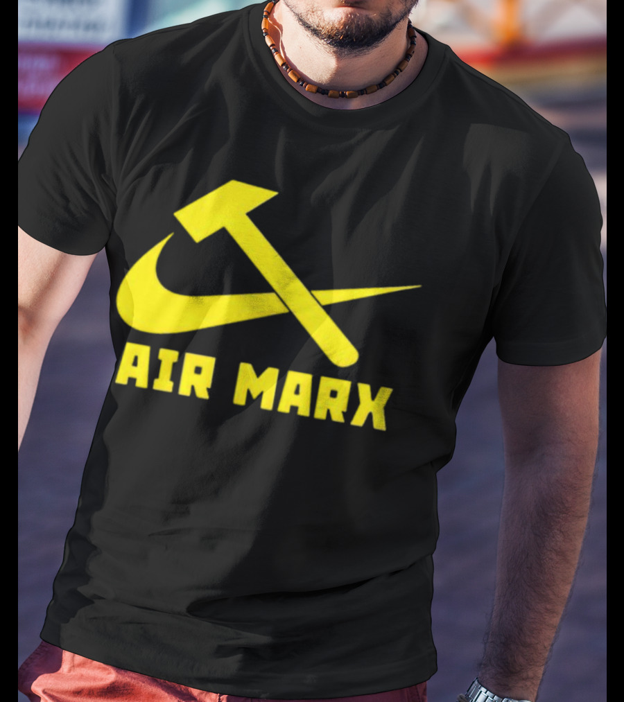Air Marx Hammer And Swoosh T-Shirt
