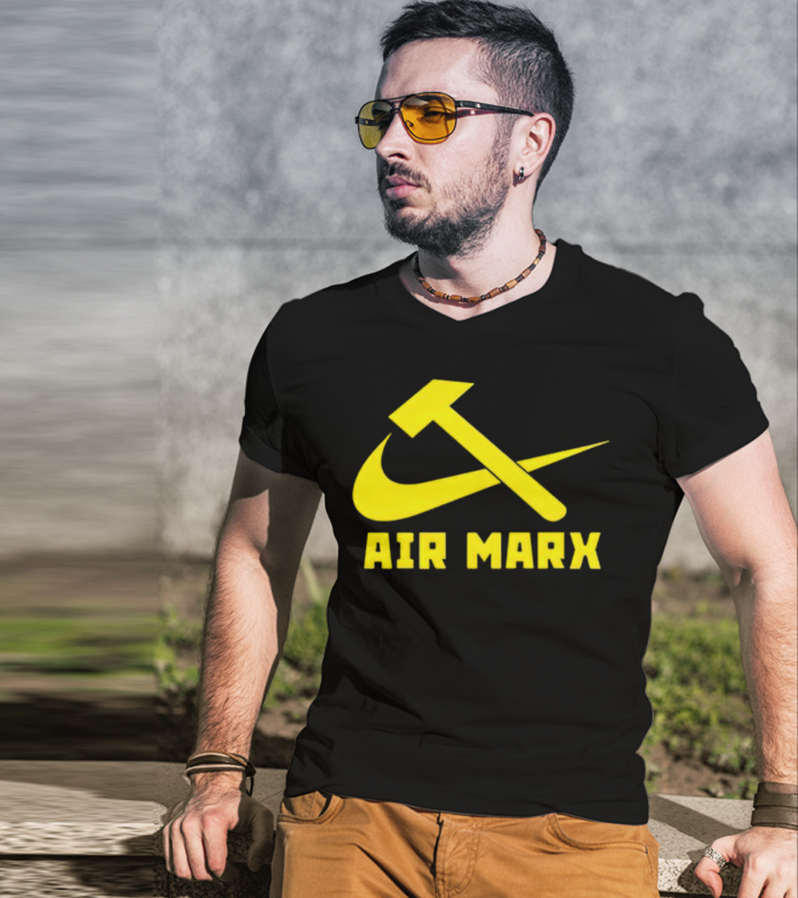 Air Marx Hammer And Swoosh T-Shirt