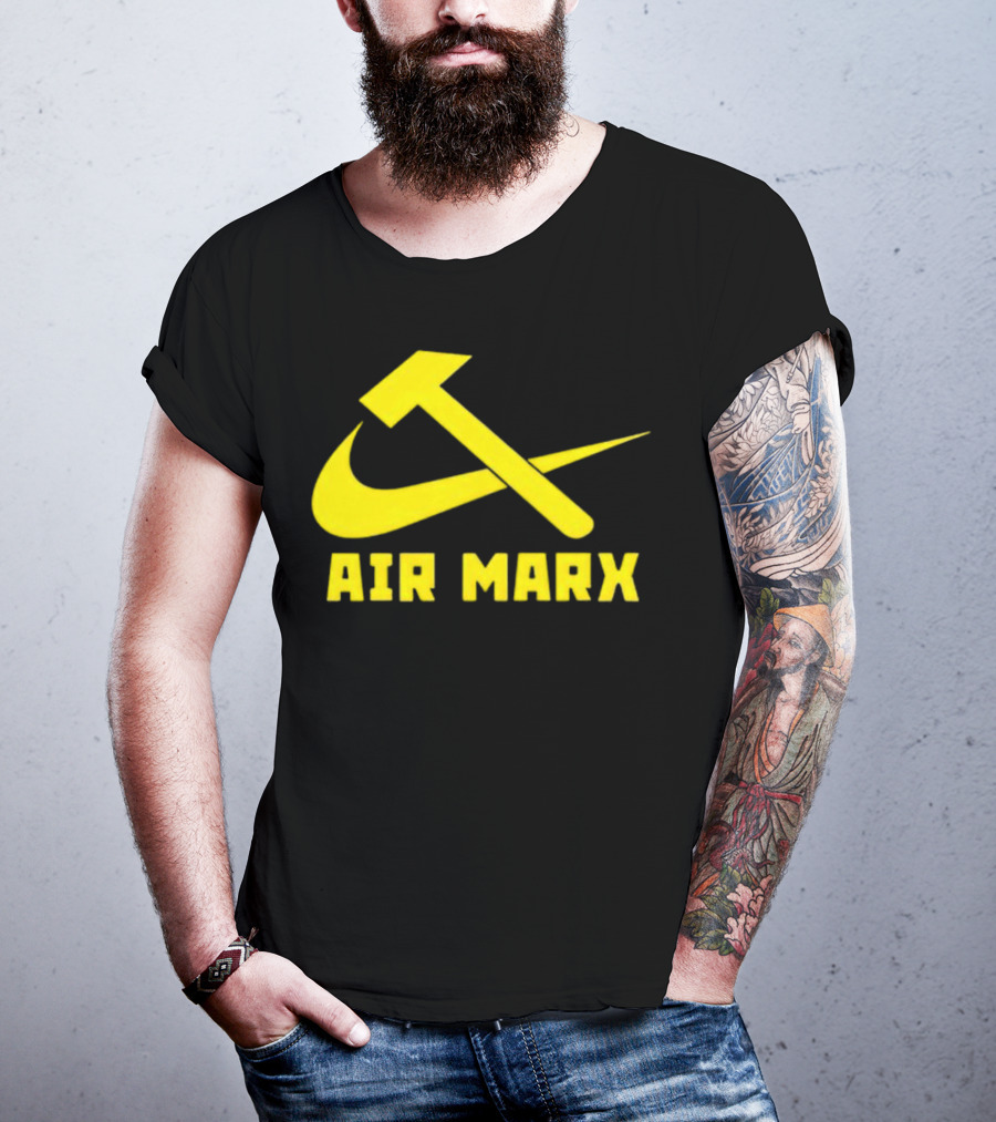 Air Marx Hammer And Swoosh T-Shirt