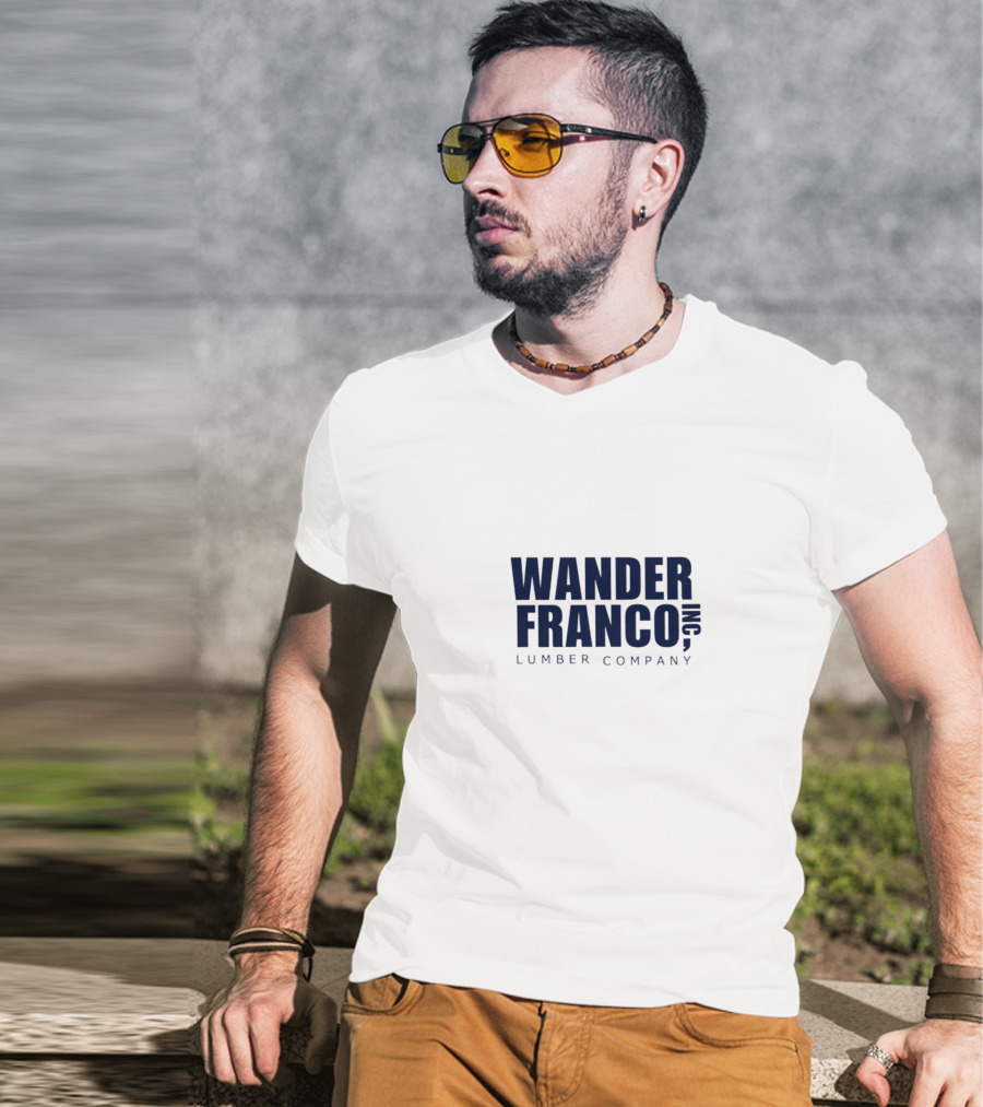 Wander Franco Inc Lumber Company Tampa Bay Rays T-Shirt