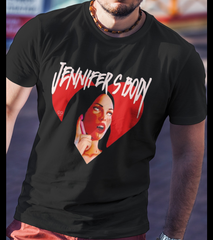 Jennifer's Body Movie Iconic Vampire Pop T-Shirt