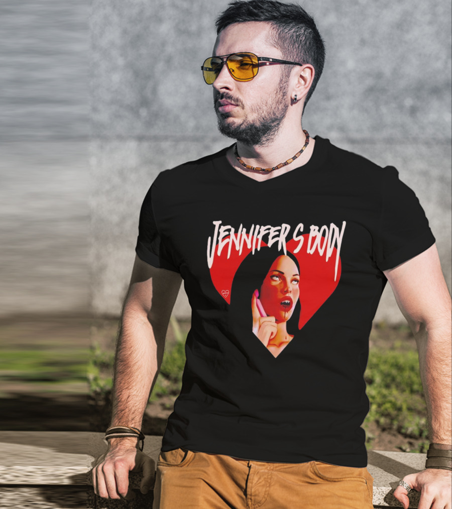 Jennifer's Body Movie Iconic Vampire Pop T-Shirt