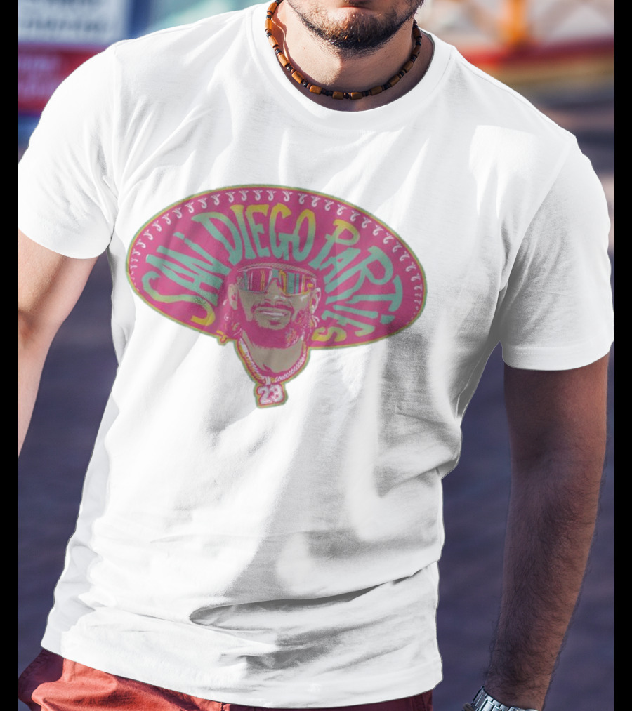 San Diego Parties Sombrero Fernando Tatis Jr 23 T-Shirt