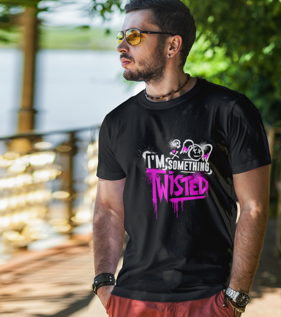 I'm Something Twisted Alexa Bliss Iconic Graffiti T-Shirt