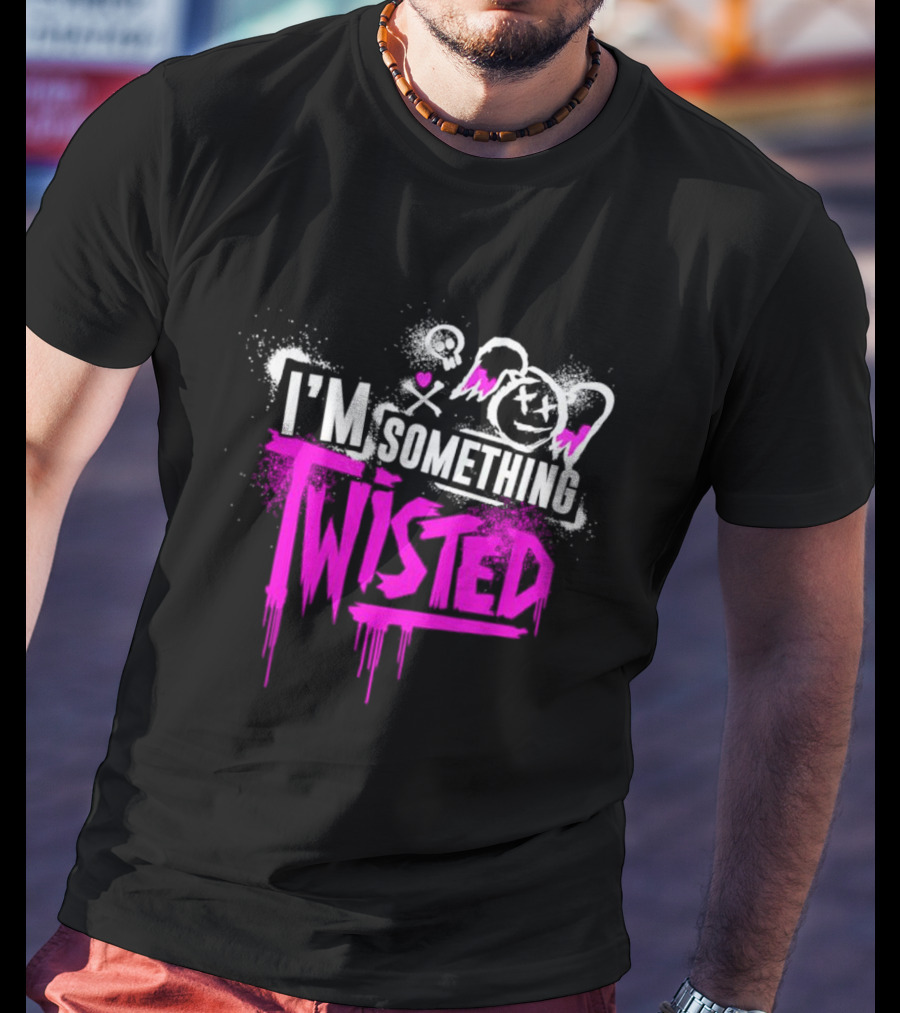 I'm Something Twisted Alexa Bliss Iconic Graffiti T-Shirt