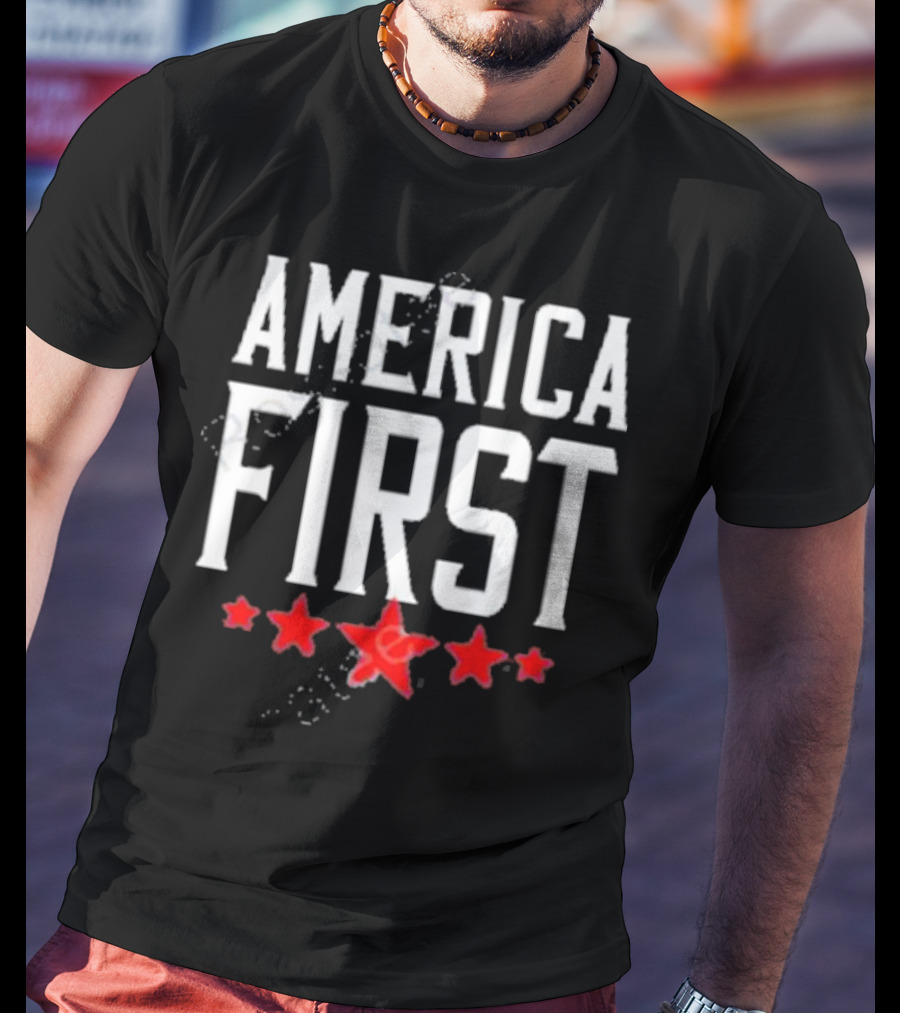 AMERICA FIRST Stars T-Shirt