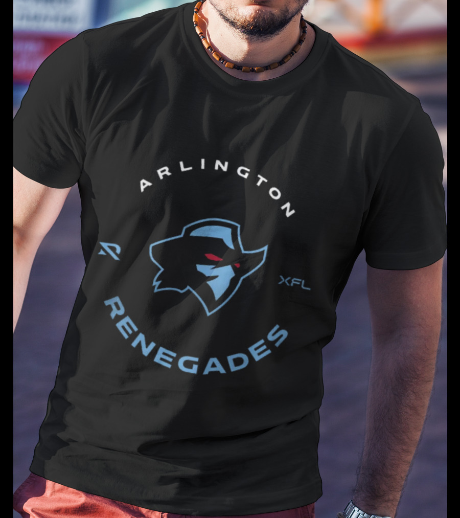 Arlington Renegades XFL T-Shirt