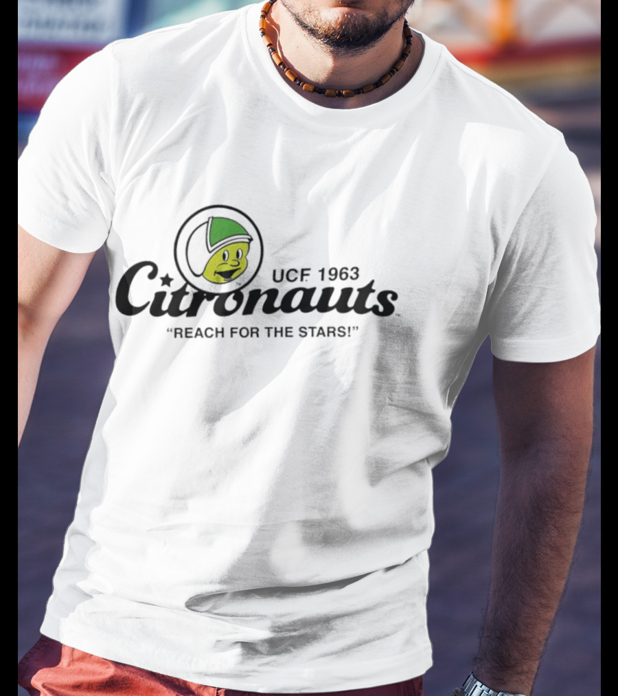 Citronauts UCF 1963 Reach For The Stars Retro T-Shirt