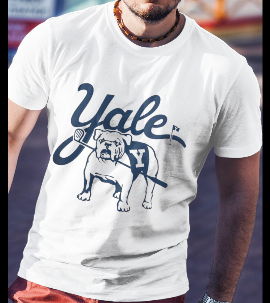 Yale Bulldog Golf Club T-Shirt