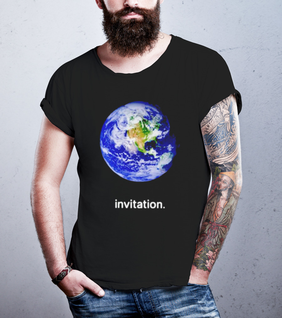 Invitation Planet Earth T-Shirt