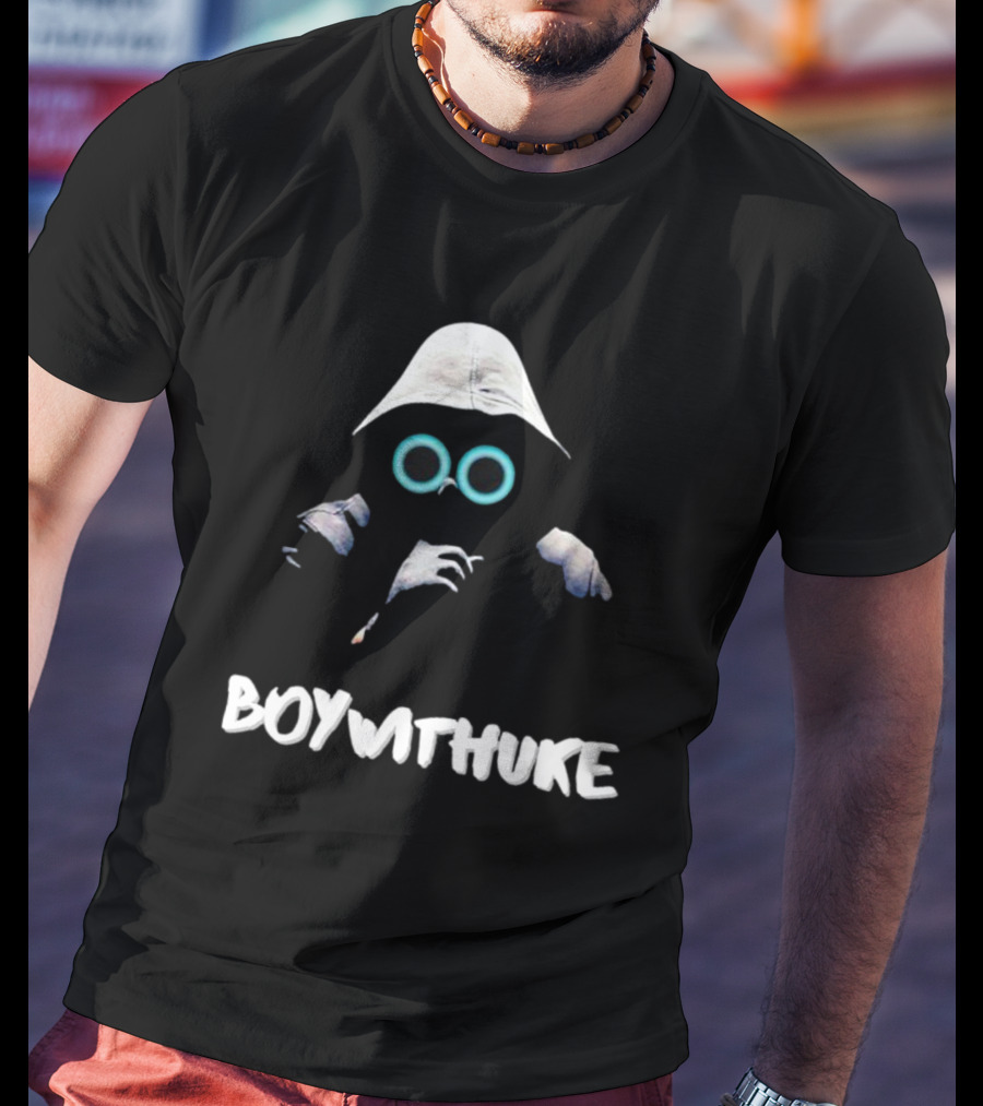 BOYWITHUKE Hoodie And Mask T-Shirt