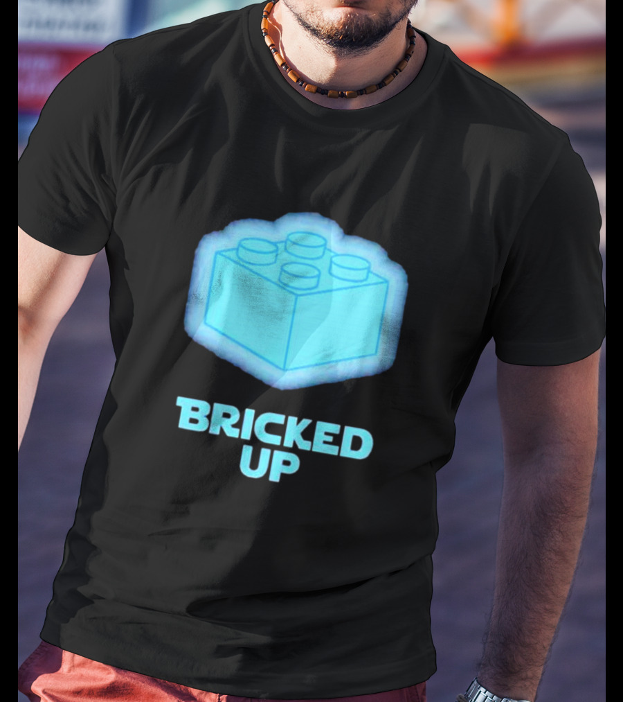 Bricked Up Glow Block T-Shirt
