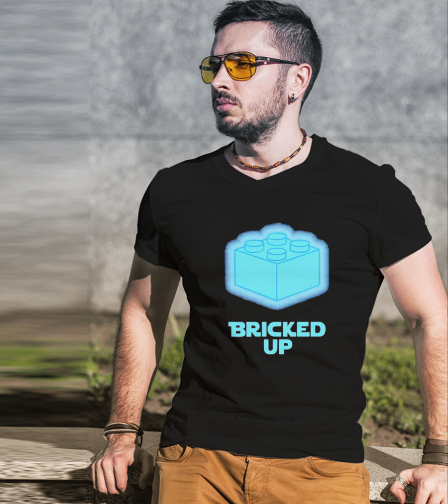 Bricked Up Glow Block T-Shirt