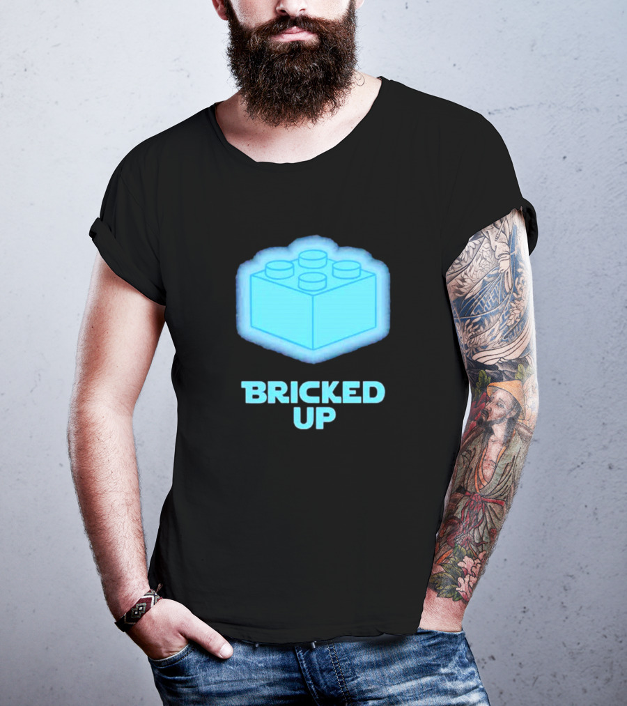 Bricked Up Glow Block T-Shirt